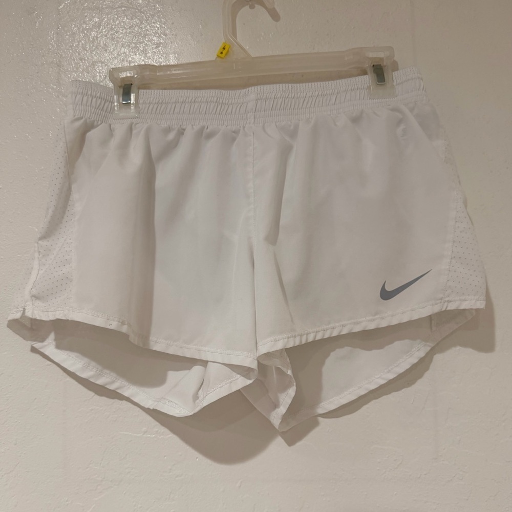 Nike Women's White Athletic Shorts size L